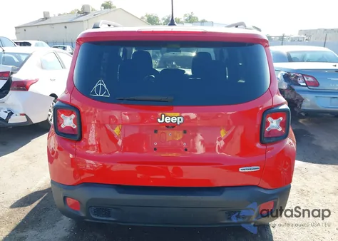 2017 Jeep Renegade Latitude Fwd from USA, damaged, VIN ZACCJABB2HPE57879